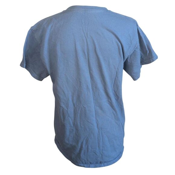 The Offspring "Smash" Album Art T-shirt Medium Blue Skeleton Band Tee - Picture 4 of 4